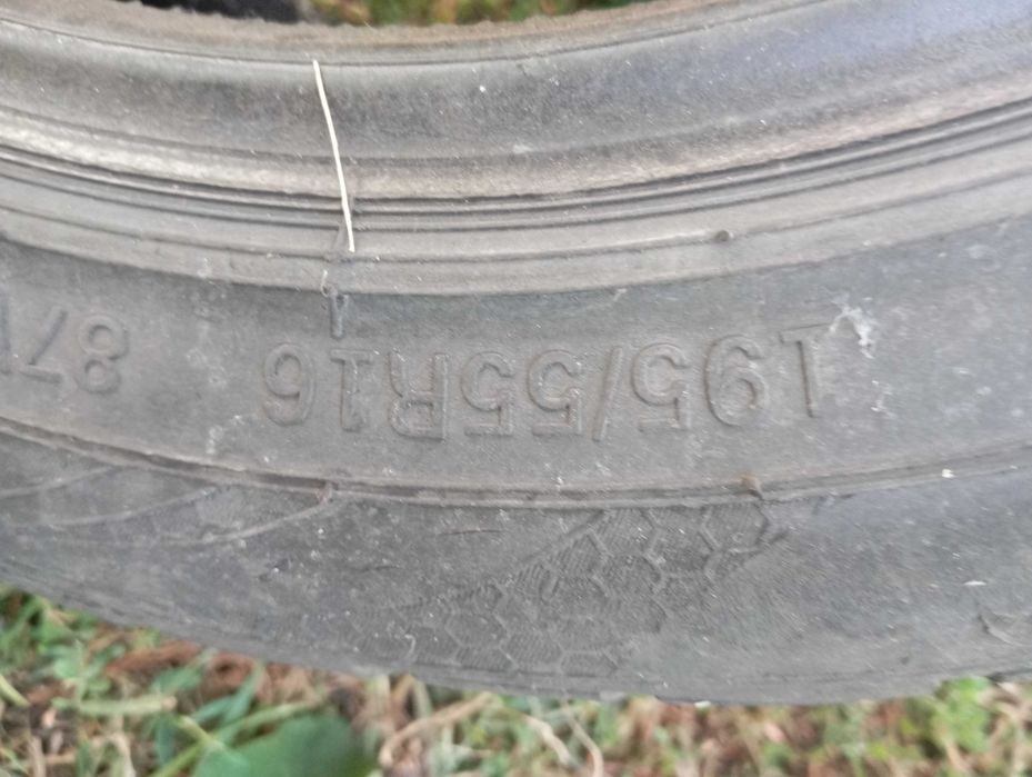Продам шины 195/55/16