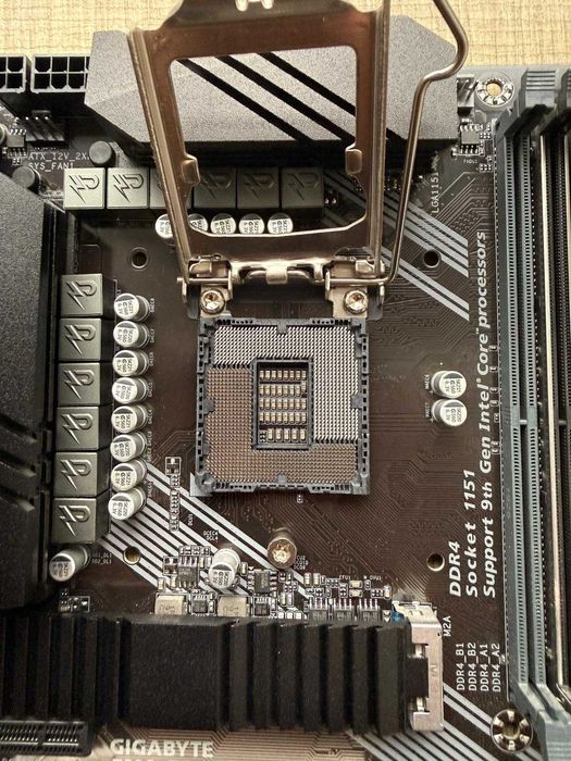 Placa de baza Gigabyte Z390 Gaming X, Socket 1151