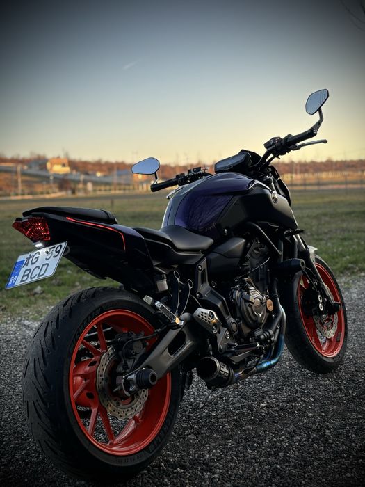 Vand Yamaha MT07 2019 35KW