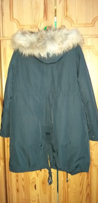 Парка из енота новая