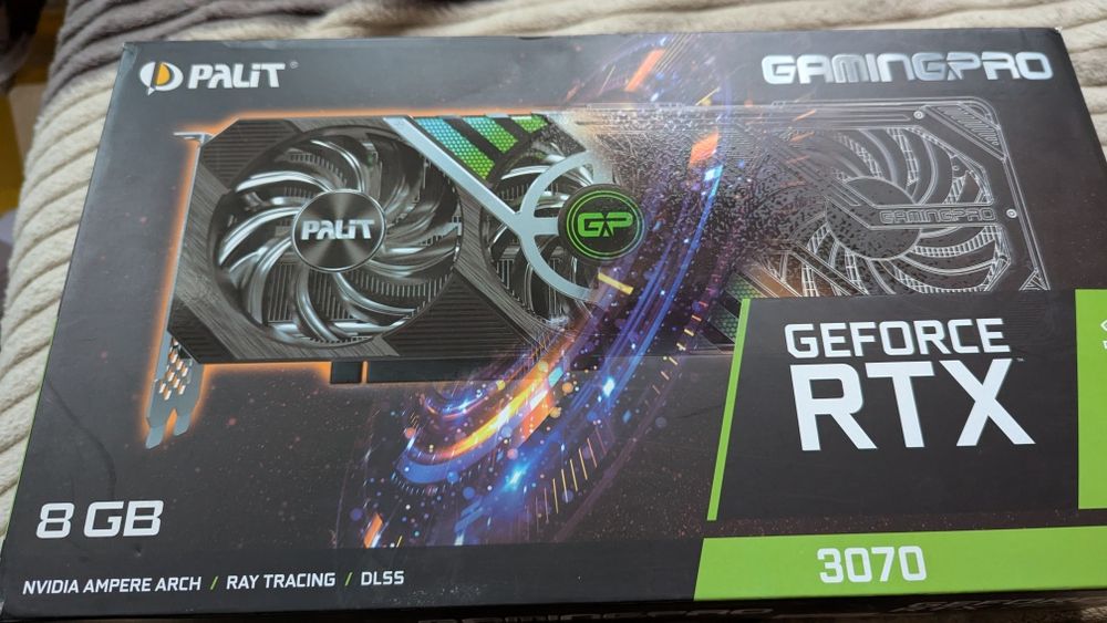 Продается RTX 3070 в отличном состочнии