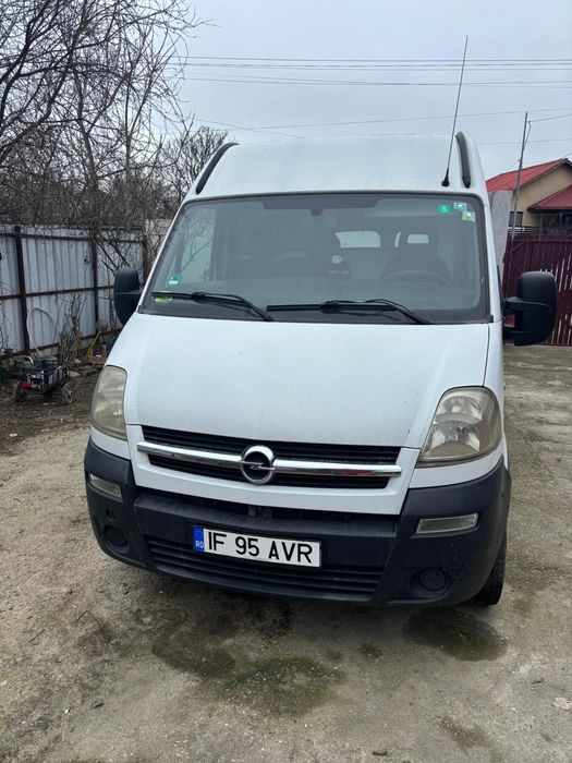 Opel Movano 2005 Motor 2.5 Diesel - Stare Bună".
