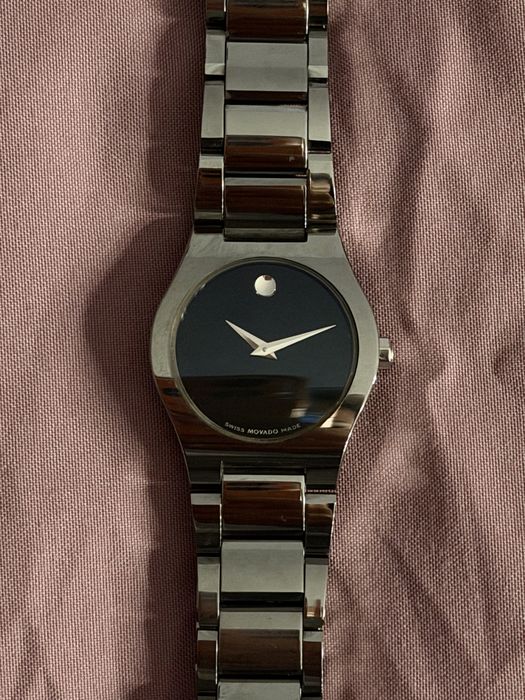 Ceas Movado Swiss Made cu diamant dama