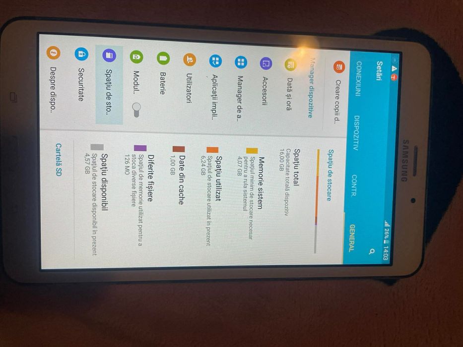 Vand sau la schimb două tablete