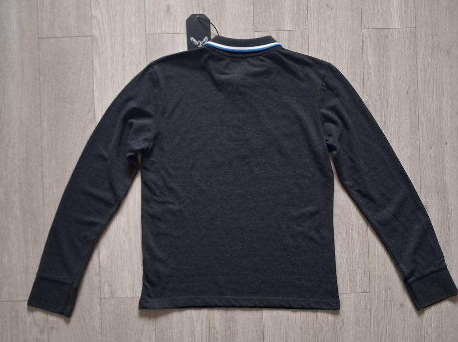 Мъжка памучна блуза с яка BRAVE SOUL , размери - M, L , XL и XXL.