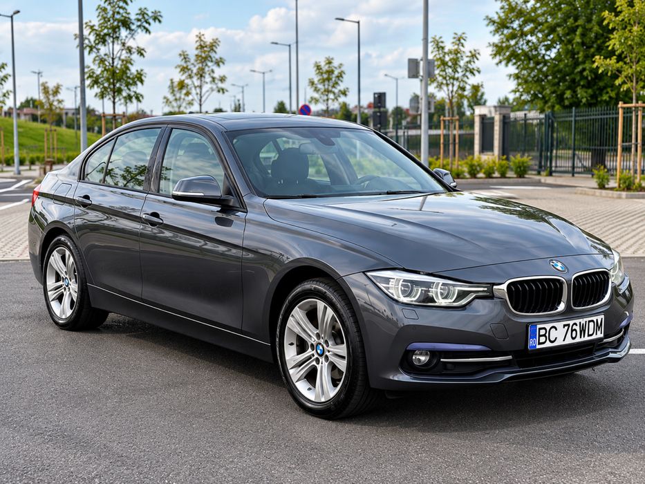 BMW Seria 3 2018 — imagine 2