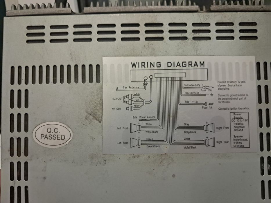 Магнитола 5 элемент