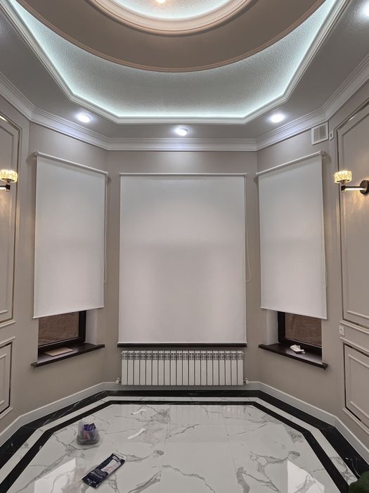 Жалюзи Ролл шторы