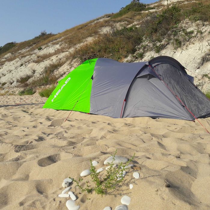 HEAD RIDLEY 4 – комфортна палатка за къмпинг, море, риболов