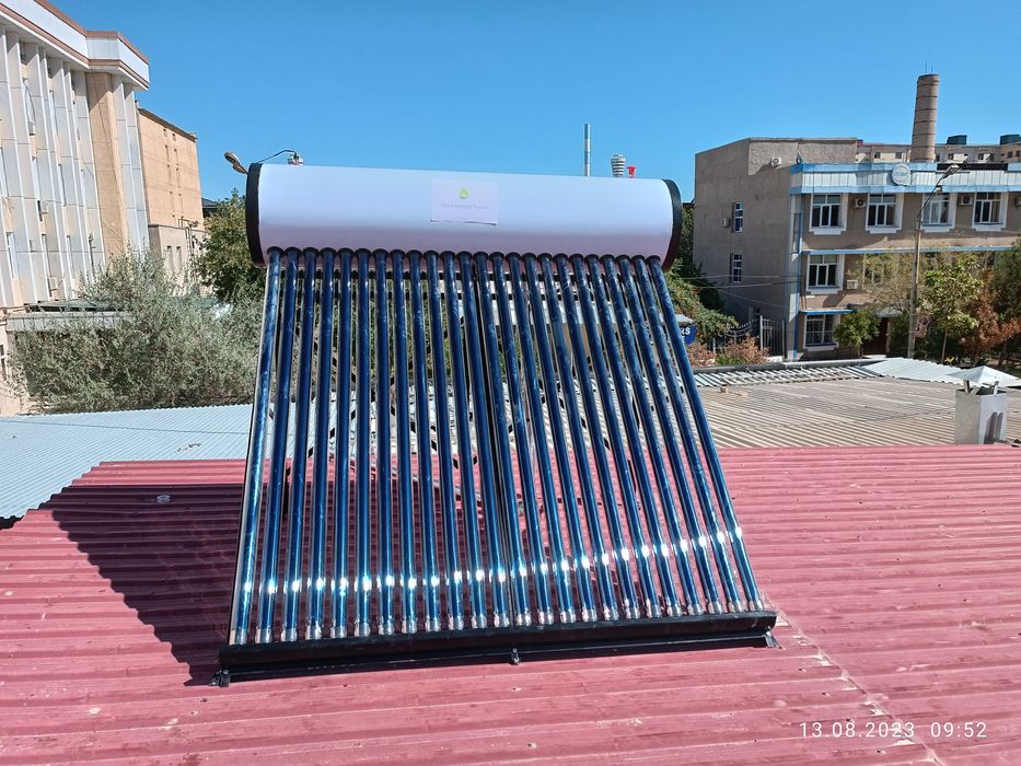 Quyosh suv isitgichlatini oʻrnatish va texnik xizmat koʻrsatish