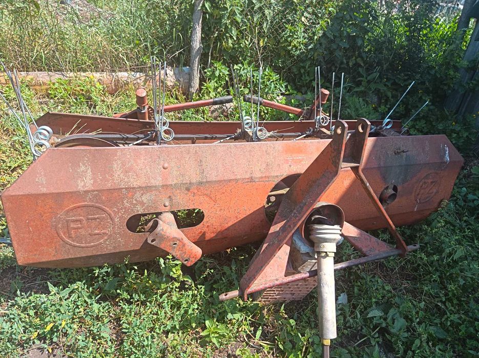 Grebla de adunat fnul