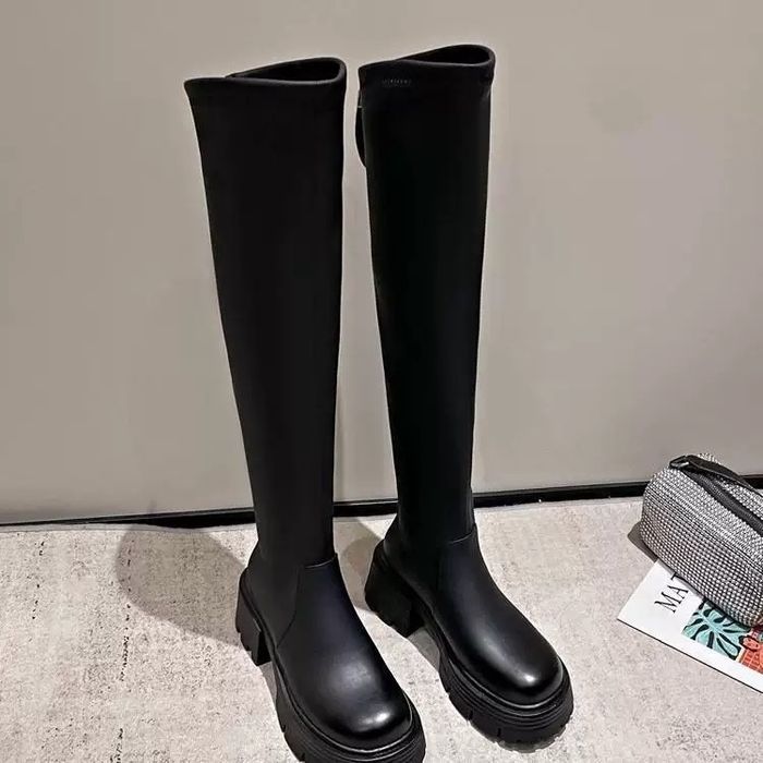 женские ботфорты