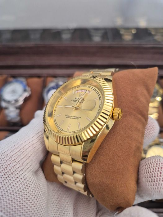 Ceas DayDate Silver/Gold - 41mm