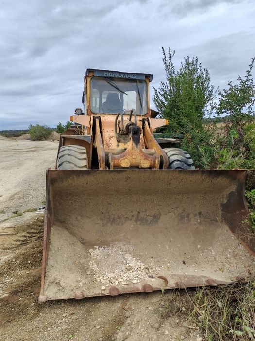 Dezmembrez vola  HANOMAG/SDLG