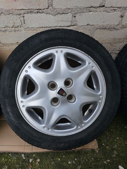 Джанти с гуми за Ровър 4х100 15 Rover