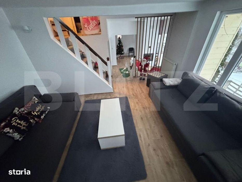 Casa de vacanta, 140 mp, 5 camere, jacuzzi, sauna, Buscat Ski/Muntele