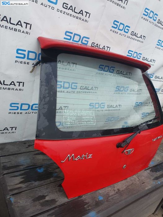 Brat Lama Lamela Stergator Luneta Geam Sticla de pe Hayon Haion Portbagaj Daewoo Matiz 1998 - 2005