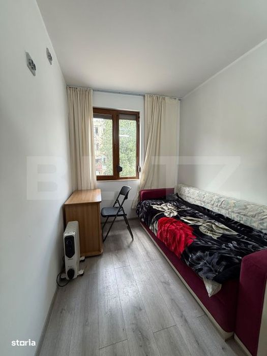 Garsoniera de inchiriat, renovata, 12 mp, zona Micro 19