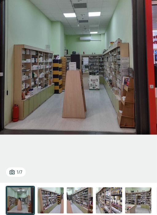 Mobilier plafar farmacie standuri magazin 35mp