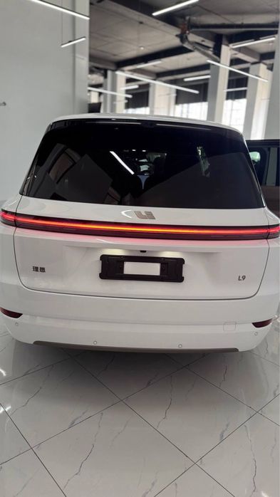 Lixiang L9 ULTRA рестайлинг 2026