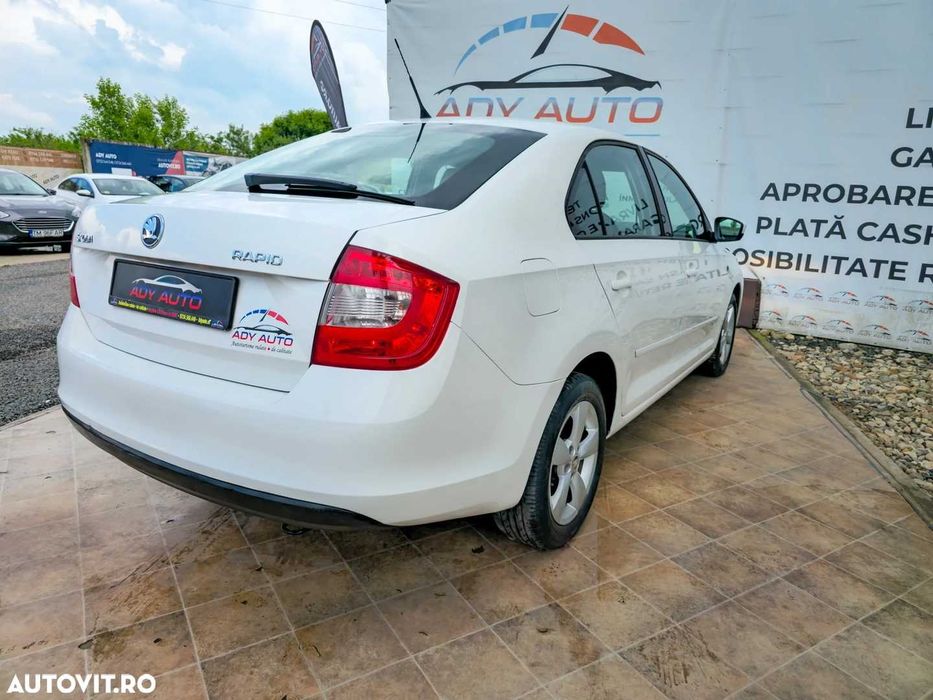 Skoda Rapid .1,6TDI . RAR+ITP . Garantie 12 luni Buy back Test drive