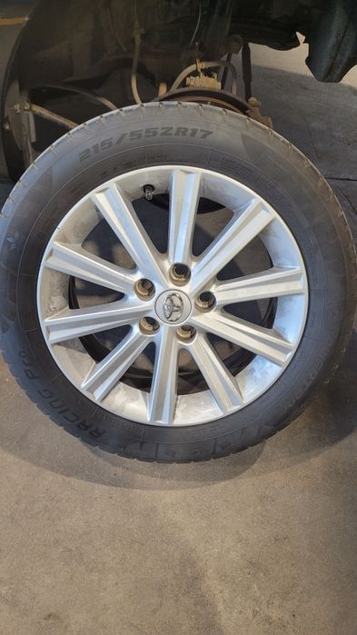 Летняя резина r17