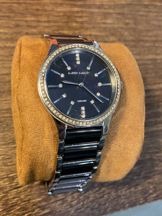 Karen Millen дамски часовник керамика