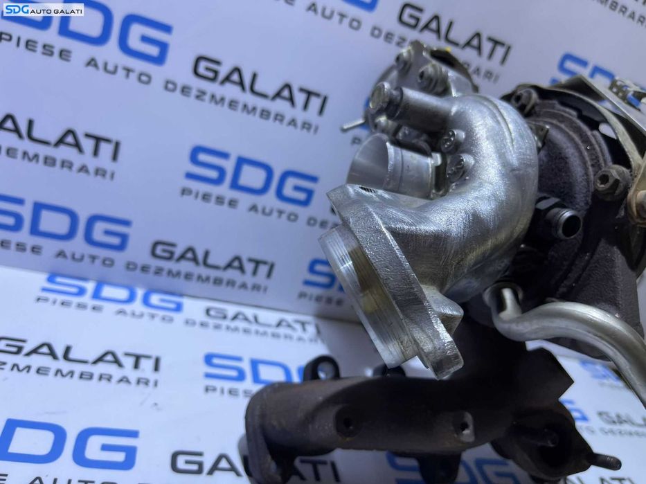 Turbo Turbina Turbosuflanta Volkswagen Polo 6R 1.2 TDI CFW CFWA 2010 - 2014 Cod 03P253019B [MX0487]