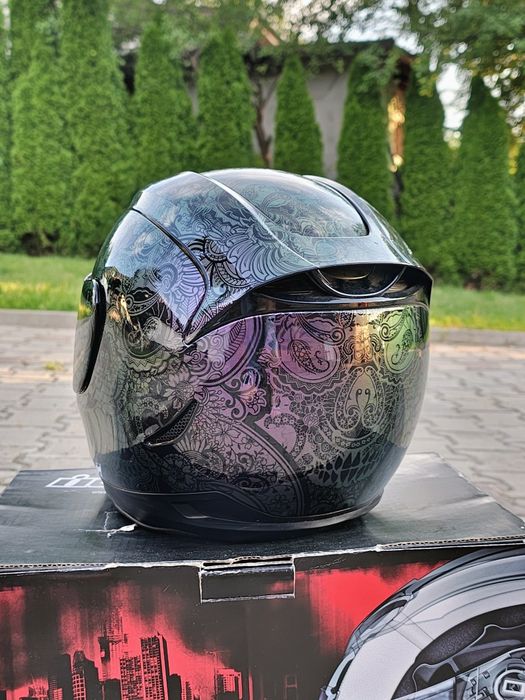 Casca moto. Icon ptr.dame