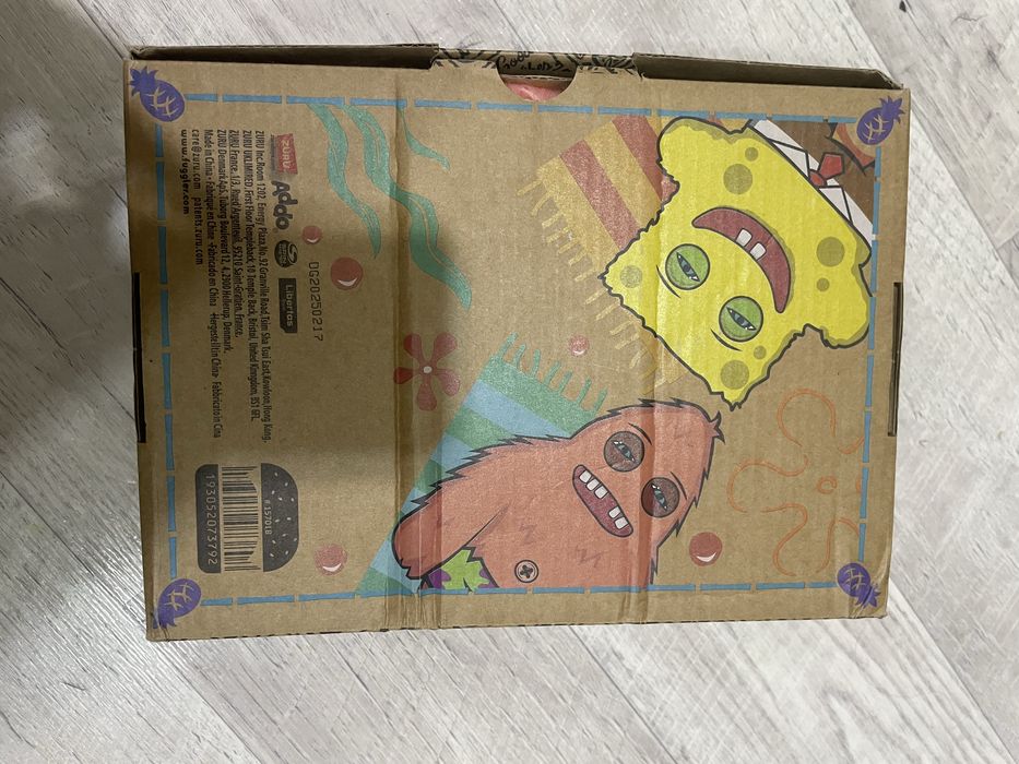 Fuggler коллаб спанч боб (патрик)