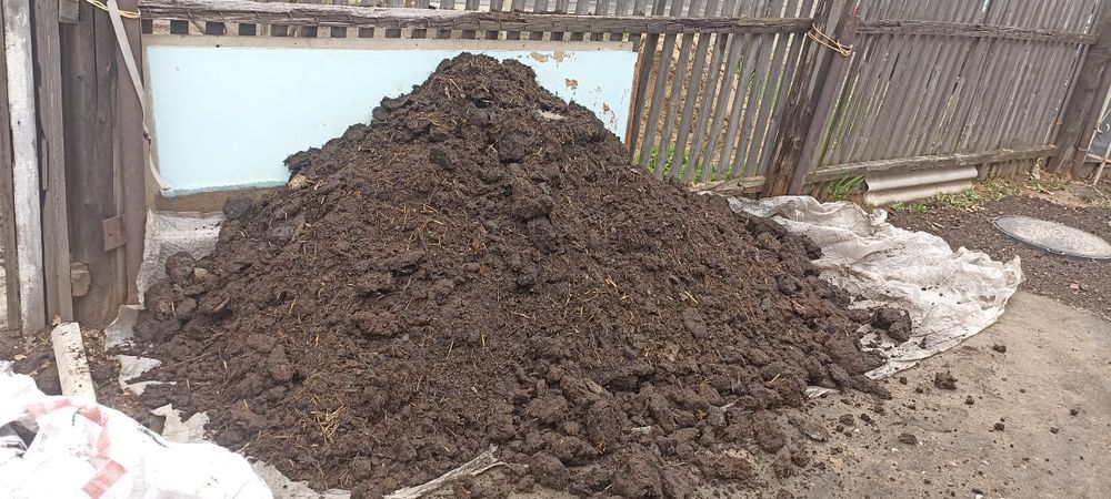 Продам перегной навоз привезу в город