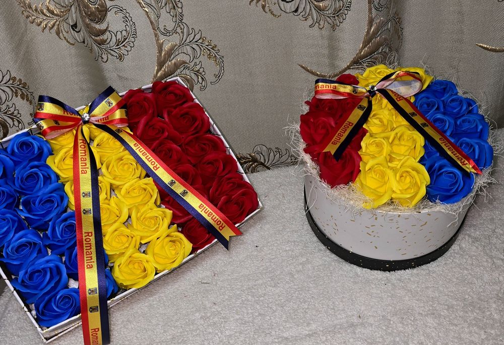 Buchete trandafiri de sapun