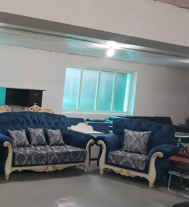 Мягкий диван (каркас из турции)