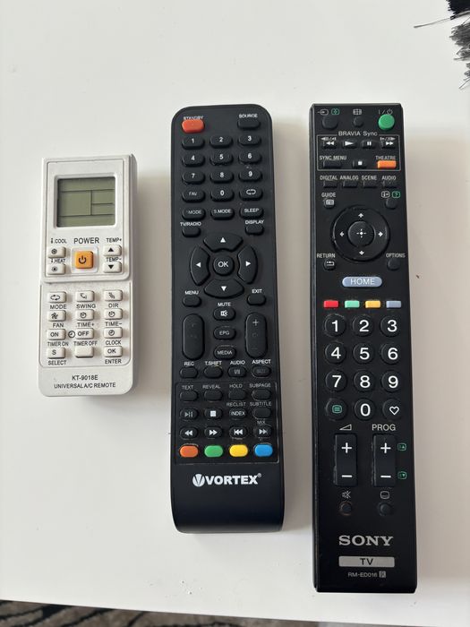 Telcomand tv Sony,Vortex , aer condicionat