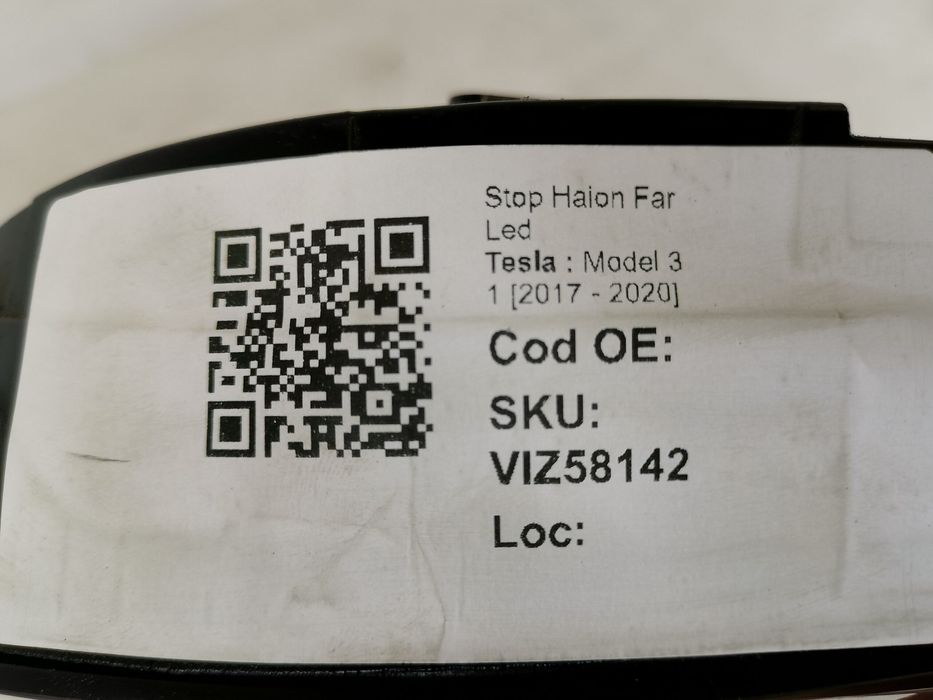 Стоп Хайон Фар Лед Тесла / Tesla Model 3 1 [ - ] Оригинален, В Добро С