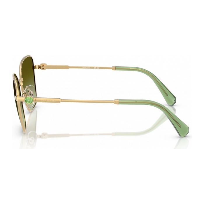 Swarovski SK7029 4004E8 Gold - Women's Sunglasses 55mm