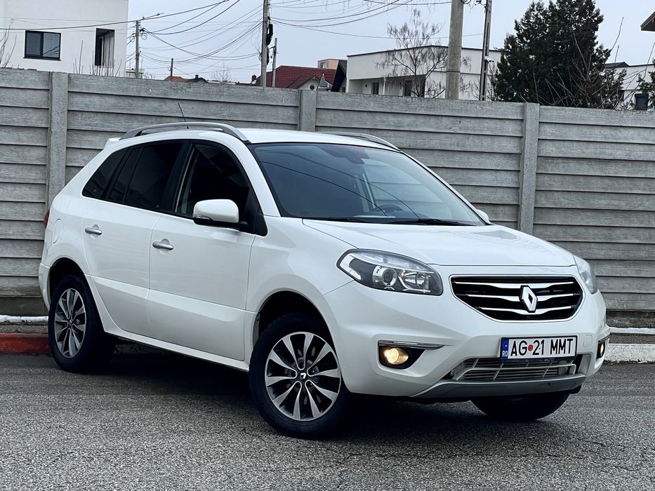 Renault Koleos | 4x4 |  2012 / 198.000KM / Proprietar / Alb Perlat /