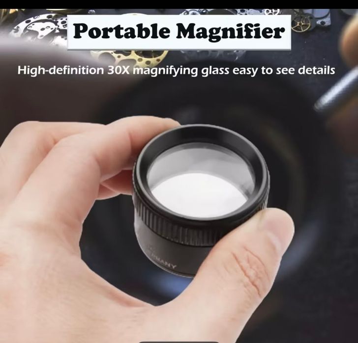 Portable Magnifier - lupă