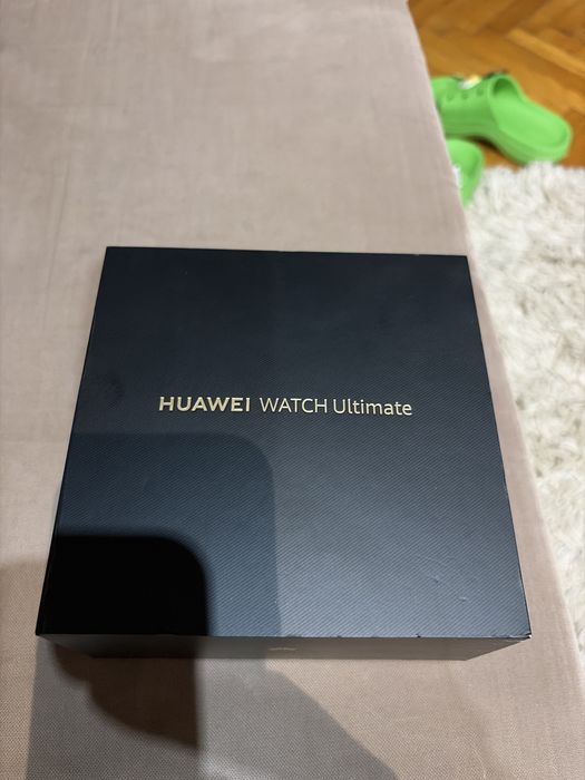Huawei watch ultimate smartwatch