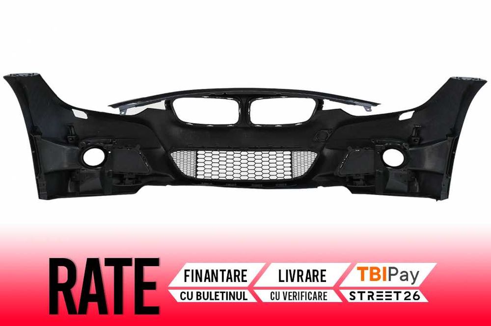 Pachet M BMW Seria 3 F30 Sedan (2012-2019) M-Tech Design // RATE