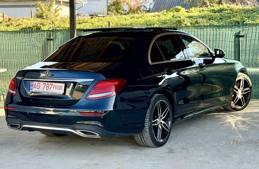MERCEDES-BENZ E-Class 2017 — imagine 3