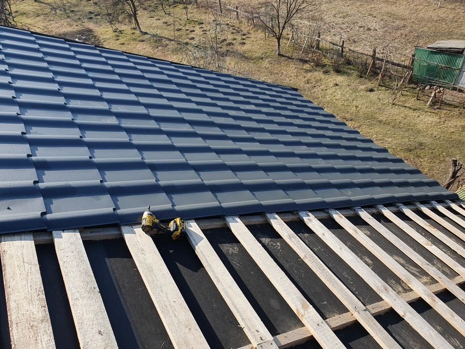 Montaj acoperis dulgherie tigla metalica,ceramica mansardari