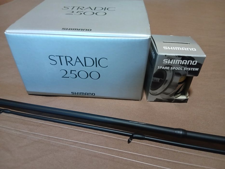 Спининг сет SG2 Shimano stradic