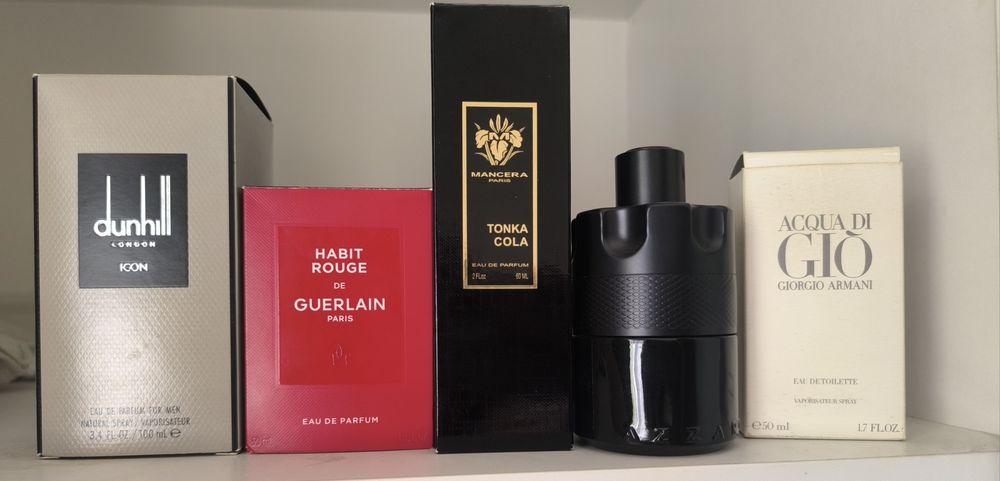 Духи, парфюмерия