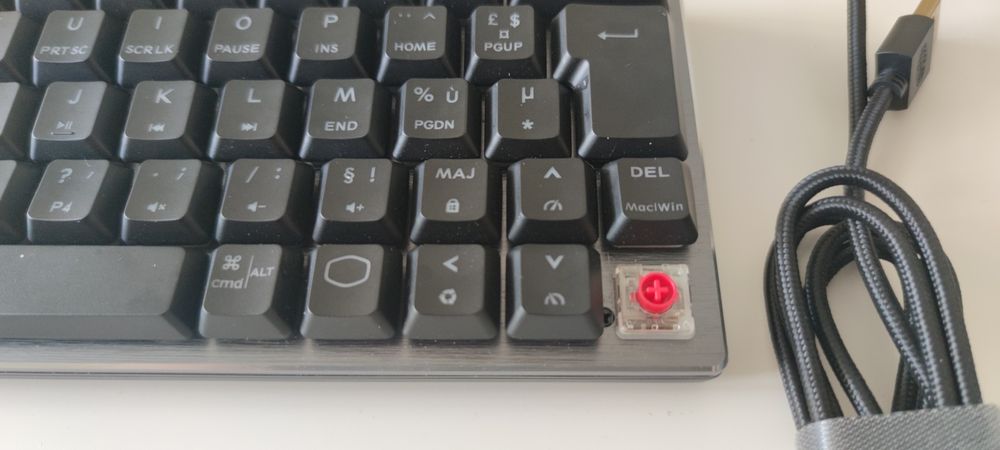 Tastatura Gaming Cooler Master SK620 franceza