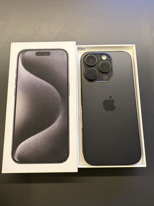 Iphone 15 pro и 15 pro max