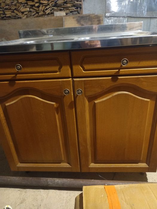 Chiuveta dubla din inox fără baterie