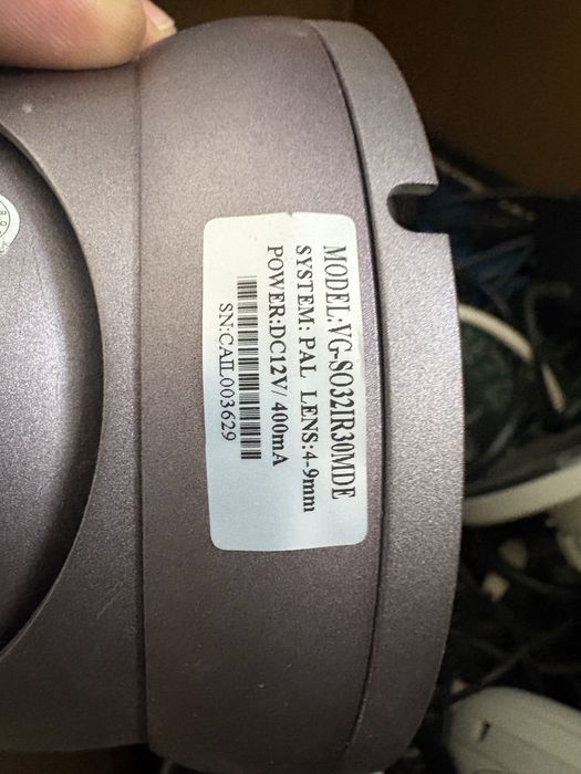 Видеонаблюдение, пълен комплект– 9 камери + DVR Hikvision