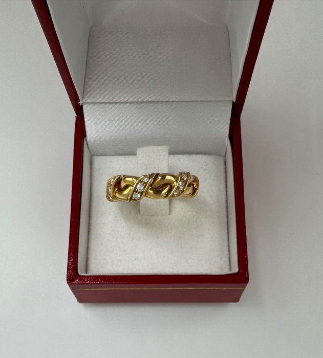 Пръстен CHAUMET, р. 49 и 53