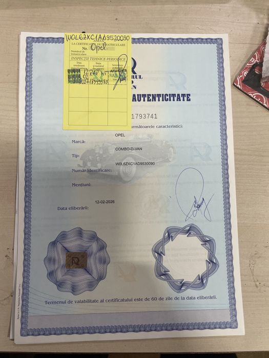 Opel combo vw caddy 2013 1.3 euro5 variante